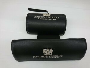 ★中古品★JUNCTION PRODUCE ジャンクションプロデュース シートクッション ネックパッド 腰【他商品と同梱歓迎】