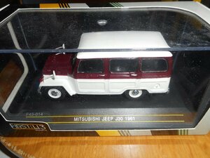 ★中古品★　FIRST：43　ファースト43　三菱　JEEP　J30　1961　1/43　【他商品と同梱歓迎】