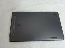 ★中古品★Lenovo tab M8 HD wifiモデル IronGrey 2G+16GB_画像4