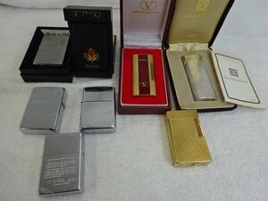 ★ジャンク★ライター まとめ売り ZIPPO GIVENCHY　Valentino garavani S.T.DUPONT