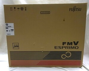 【未開封】富士通 エスプリモ FMVF90B3B 27型 ディスプレイ一体型 i7-6700HQ 8GB HDD3TB FUJITSU ESPRIMO FH90/B3