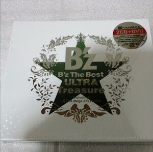B'z 新品・未開封　送料無料　ULTRA Treasure 2CD+DVD　限定盤　ウィンター・ギフト　ベスト 入手困難 レア