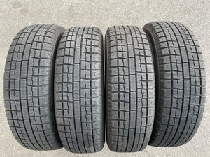 最短即日出荷 トーヨータイヤ ガリット G5 165/70R14 81Q 4本 国産 スタッドレス 2015年製 バリ山 アクア パッソ ヴィッツ マーチ ソリオ