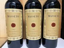 3本セット・送料無料・高評価希少ワイン Masseto 2001年 (マッセート)_画像4