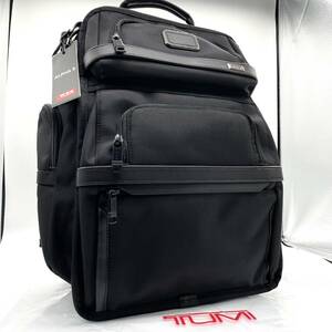 【新品未使用】 トゥミ TUMI アルファ3 メンズ ブリーフケース ビジネスバッグ リュック バックパック バリスティック 黒 ブラック A4 PC可