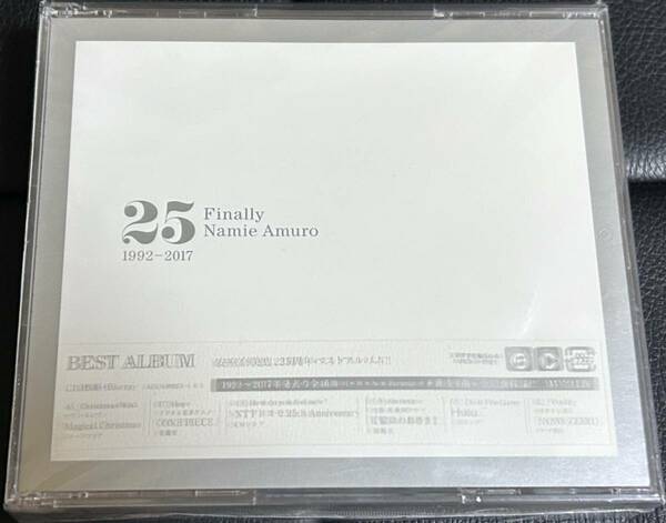 ■新品未開封/送料無料■安室奈美恵 Finally 3CD+Blu-ray 通常盤 ベストアルバム