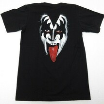 【送料無料】【新品】半袖Tシャツ KISS キッス ロックTシャツ 両面プリント 黒 ブラック メンズ XLサイズ■TB20-119_画像3