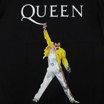 【新品】クイーン Queen 半袖 Tシャツ カットソー ロックバンド ボヘミアンラプソディー黒 ブラック メンズ Sサイズ ■管理番号LBT131_画像3