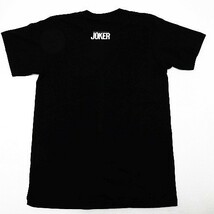 送料無料/新品 大人気 映画 ジョーカー JOKER 半袖 Tシャツ 丸首 アメコミ 黒 ブラック メンズL レディースXLサイズ 男女共用 ■LBT20-005_画像3