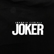 送料無料/新品 大人気 映画 ジョーカー JOKER 半袖 Tシャツ 丸首 アメコミ 黒 ブラック メンズL レディースXLサイズ 男女共用 ■LBT20-005_画像4