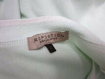 【送料無料】プロポーションボディドレッシング PROPORTION BODY DRESSING 可愛い 半袖 カットソー Tシャツ リボン 緑 Mサイズ■L5100SSA16_画像4