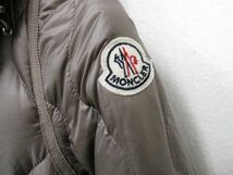 モンクレール MONCLER ダウンコート レディース XS サイズ0 LON ロン キルティング ダウンコート 49974-05-53048 ■L25769AWS23-10-003_画像6