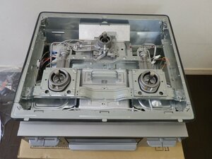 ♪質店開封設置未使用品♪リンナイ　システムキッチン用ビルトインコンロ　都市ガス用　R1633C0WHV♪