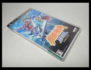 【海蛍】スーパーロボット大戦OGサーガ 魔装機神I＆II PSP ソフト