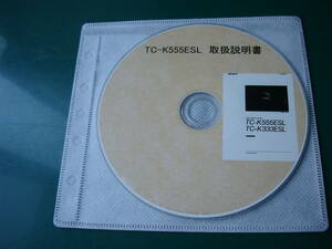 * Sony owner manual. PDF CD-R TC-K555ESL *