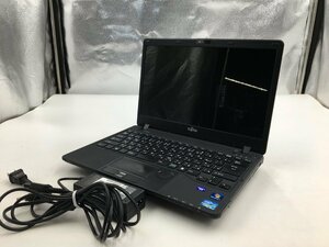 ♪▲【FUJITSU 富士通】ノートPC/Core i5 2520M(第2世代)/SSD 128GB FMVS76E Blanccoにて消去済み 1213 N 22