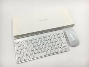 ♪▲【Apple アップル】純正 Magic Keyboard Magic Mouse 日本語配列 キーボード/マウスセット A1314 A1657 0108 17