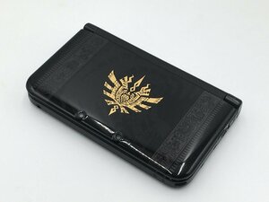 ♪▲【Nintendo ニンテンドー】NINTENDO3DSLL モンスターハンター4 スペシャルパック ゴア・マガラブラック SPR-001(JPN) 0108 7