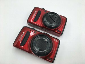 ♪▲【FUJIFILM フジフィルム】コンパクトデジタルカメラ 2点セット FinePix F600EXR まとめ売り 0109 8