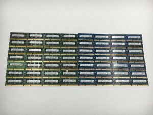 ♪▲【SAMSUNG SK hynix】ノートPC用 メモリ 4GB 大量 部品取り 55点セット PC3-10600S PC3L-12800S まとめ売り 0110 13