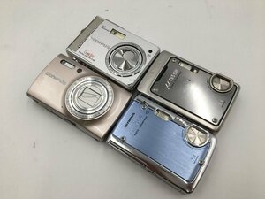 ♪▲【OLYMPUS オリンパス】コンパクトデジタルカメラ 4点セット VH-515 他 まとめ売り 0115 8