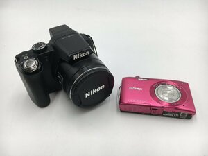 ♪▲【Nikon ニコン】コンパクトデジタルカメラ 2点セット COOLPIX P90/S3300 まとめ売り 0115 8