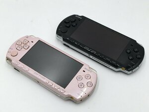 ♪▲【SONY ソニー】PSP PlayStation Portable 2点セット PSP-3001/2006 まとめ売り 0118 7