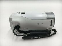 ♪▲【SONY ソニー 2017年製】ハンディカム デジタルHDビデオカメラレコーダー HDR-CX470 0122 8_画像5