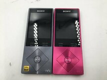 ♪▲【SONY ソニー】WALKMAN 16GB 2点セット NW-A25 まとめ売り 0122 9_画像2