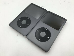 ♪▲【Apple アップル】iPod Classic MB565J 120GB 2点セット まとめ売り 0122 9