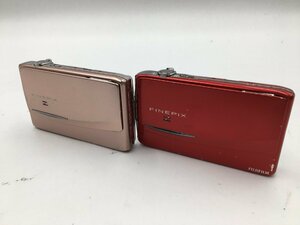 ♪▲【FUJIFILM フジフイルム】コンパクトデジタルカメラ 2点セット FinePix Z950EXR まとめ売り 0124 8