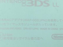 ♪▲【Nintendo ニンテンドー】NINTENDO 3DS LL SPR-001(JPN) 0125 7_画像8