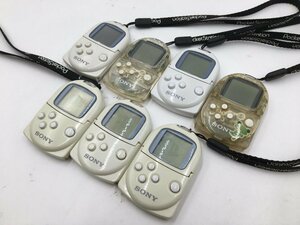 ♪▲【SONY ソニー】ポケットステーション 7点セット SCPH-4000 まとめ売り 0125 10