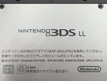 ♪▲【Nintendo ニンテンドー】NINTENDO 3DS LL シルバー×ブラック SPR-001(JPN) 0125 7_画像5
