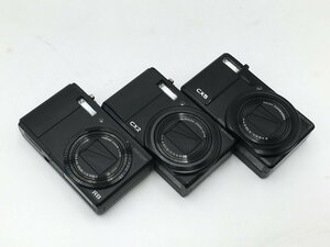 ♪▲【RICOH リコー】コンパクトデジタルカメラ 3点セット CX2 CX5 R8 まとめ売り 0129 8