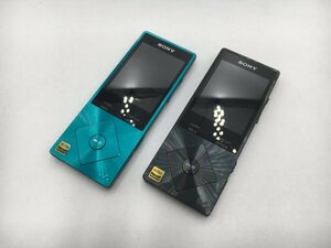 ♪▲【SONY ソニー】WALKMAN 16 32GB 2点セット NW-A16 NW-A25 まとめ売り 0129 9