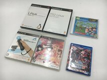 ♪▲【SONY 他 ソニー】未開封ゲームソフト PS2 Linux Beta Release1 他 計6点セット まとめ売り 0131 16_画像1
