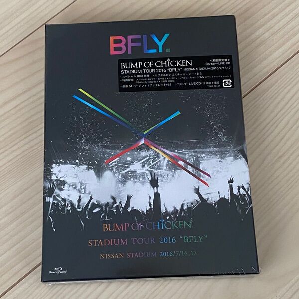 BUMP OF CHICKEN STADIUM TOUR 2016“BFLY”NISSAN STADIUM (初回限定盤)