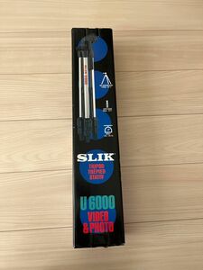 SLIK カメラ ビデオ 三脚 U 6000