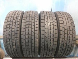 送料無料●9分山 21年 4本 ダンロップ 175/65R15 WINTER MAXX WM02 15インチ●34129