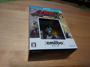 中古 wii u ゼルダの伝説 トワイライトプリンセス HD SPECIAL edition THE LEGEND OF ZELDA nintendo amiibo 未開封 nintendo 任天堂