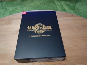 開封品 ゲームカード無 ゼルダの伝説 ティアーズオブザキングダム コレクターズエディション THE LEGEND OF ZELDA 