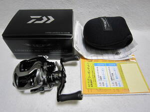 超美品★ダイワ 21 スティーズ リミテッド SV TW 1000HL 左巻き★DAIWA 21 STEEZ LIMITED 