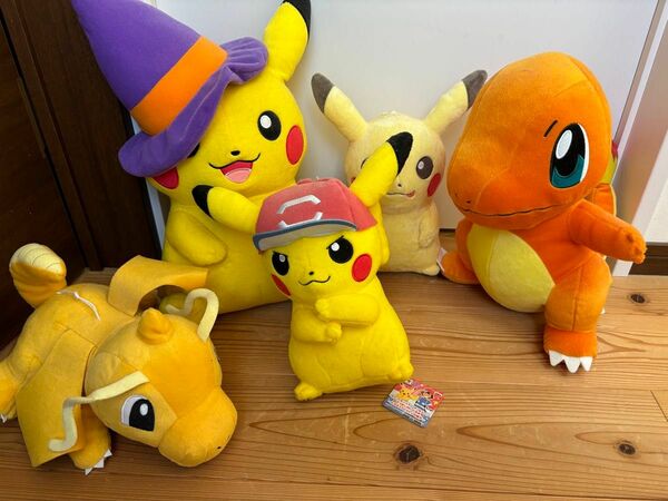 ピカチュウ ポケモン ぬいぐるみ ポケットモンスター