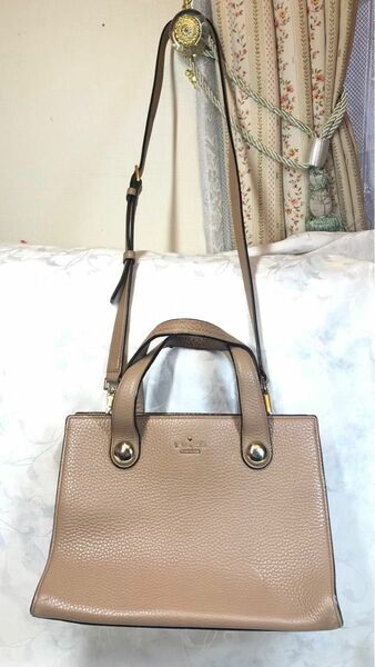 Kate Spade New York 2way トート　レザー