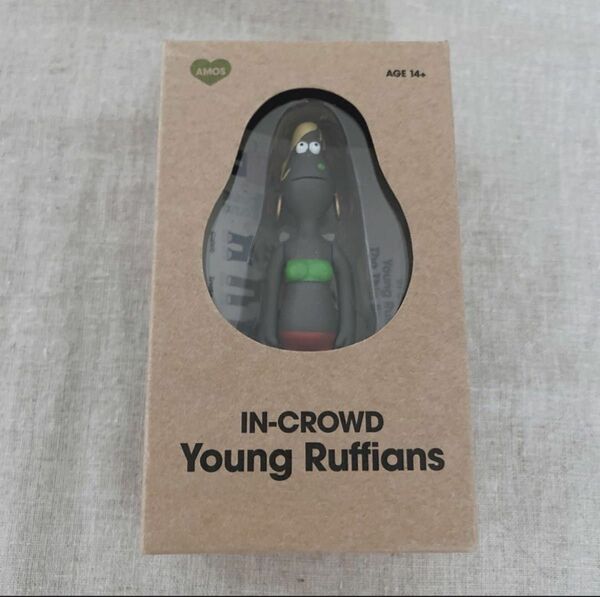 AMOS TOY／IN-CROWD『Young Ruffians』Caution