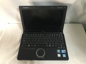 【ノートPC】Panasonic Let'note CF-J9LY1NHR 動作品