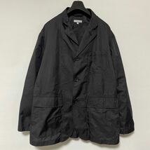 美品 Engineered Garments loiter jacket M nylon ナイロン ブラック 黒 black エンジニアードガーメンツ ロイター ジャケット_画像1