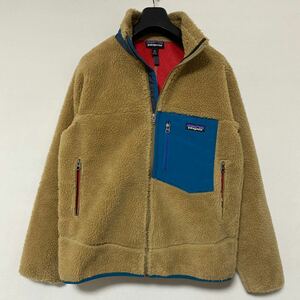 美品 希少 2015 年 限定 ASHT アッシュ タン パタゴニア レトロ X ジャケット XS Patagonia Retro-X Jacket レッド 赤 人気 カラー