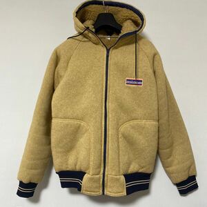 美品 warehouse パイル フリース ジャケット S パーカー フーディ parka WAREHOUSE ウェアハウス